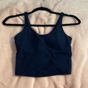 Blue Lululemon align tank